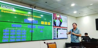 BRIEFING FOR READINESS. Iloilo Provincial Disaster Risk Reduction and Management Office chief Cornelio Salinas explains the operational framework and inter-agency coordination mechanisms for the upcoming “Pag-ugyon 2026” Inter-Agency Territorial Defense Operations Exercise during a press conference at the Iloilo Provincial Capitol. Authorities are urging the public to remain calm as more than 1,200 participants take part in the first territorial defense exercise of its kind in the Visayas on June 16–17. PDRRMO ILOILO