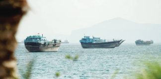 The Strait of Hormuz remains blocked as attacks between Iran and the United States continue despite ceasefire negotiations. REUTERS