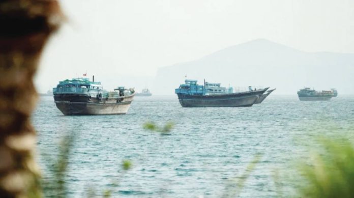 Iran The Strait of Hormuz remains blocked as attacks between Iran and the United States continue despite ceasefire negotiations. REUTERS