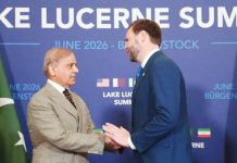 US, Iran begin talks on initial peace deal United States Vice President JD Vance shakes hands with Pakistan's Prime Minister Shehbaz Sharif ahead of the peace deal talks with Iran. GETTY IMAGES