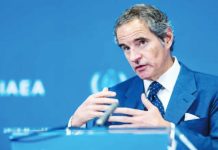 Iran nuclear sites face inspection as part of peace deal with US The director general of the International Atomic Energy Agency, Rafael Grossi, says Iran's highly enriched uranium would be inspected. EPA