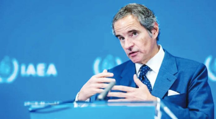 Iran The director general of the International Atomic Energy Agency, Rafael Grossi, says Iran's highly enriched uranium would be inspected. EPA