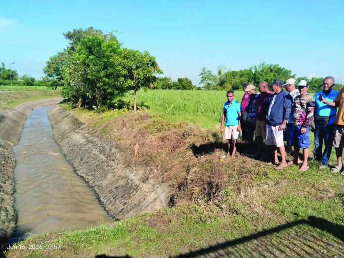 The National Irrigation Administration (NIA) Bago River Irrigation System North District serves about 6,000 hectares of rice farms in portions of Bago City and Murcia town in Negros Occidental. PEDRO LIMPANGOG/FACEBOOK PHOTO