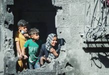 Israel committing genocide by targeting Gaza children – UN Palestinian children look out from their family’s destroyed house following an Israeli air strike, in Shati refugee camp, northern Gaza. About 30% of those killed in the Gaza war have been children, according to the United Nations commission of inquiry. EPA