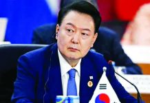 Jailed South Korea ex-president gets 30 more years for sending drones into North Former South Korean president Yoon Suk Yeol was impeached and is now serving time in prison after he was sentenced to life for insurrection over his botched martial law attempt. GETTY IMAGES