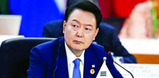 Former South Korean president Yoon Suk Yeol was impeached and is now serving time in prison after he was sentenced to life for insurrection over his botched martial law attempt. GETTY IMAGES