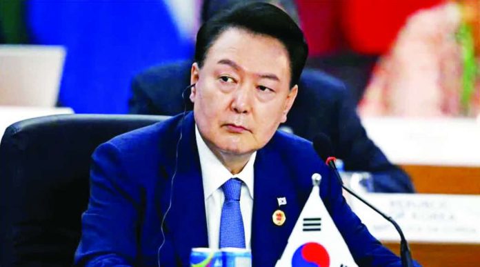 Korea_copy_compressed_resized Former South Korean president Yoon Suk Yeol was impeached and is now serving time in prison after he was sentenced to life for insurrection over his botched martial law attempt. GETTY IMAGES