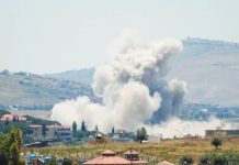 Hezbollah rejects ceasefire agreed by Israel and Lebanon Smoke billows from the Nabatieh area in southern Lebanon following an Israeli strike on June 4, 2026. REUTERS