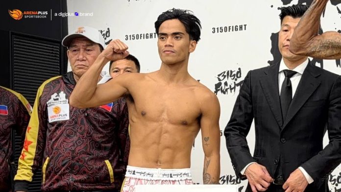 ArenaPlus ambassador Kenneth Llover is ready for the IBF bantamweight title eliminator in Japan.