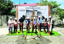New Tuburan Study Center breaks ground in Iloilo A site blessing and groundbreaking ceremony was held for the New Tuburan Study Center along General Luna Street, Iloilo City on June 27, 2026. The multi-story facility aims to provide students with a values-centered environment for study, mentoring, spiritual formation, and personal development. Leading the ceremony were (from left) Vince Tiu; MORE Electric and Power Corporation president and chief executive officer Roel Z. Castro; Fr. Francis Ong; Gov. Arthur “Toto” Defensor Jr. of Iloilo Province; Antonio Jon, president of Daguiao Foundation Inc.; Jomarie Muyco; Ruben Beup Jr.; and Jaro Archbishop Midyphil Billones.