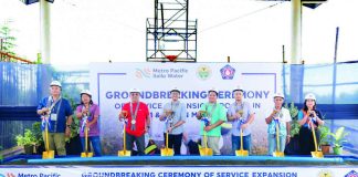 Metro Pacific Iloilo Water, Iloilo Provincial Government, Municipality of San Miguel, and Metro Iloilo Water District lead the groundbreaking ceremony for the Service Expansion Project in Barangays 1 and 4, San Miguel, Iloilo, which will more than double water connections in the area.