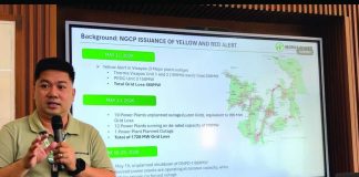 Engr. Christian John A. Villena, Energy Sourcing Manager of Negros Electric and Power Corporation, during a media briefing on June 15, 2026 at their office in Bacolod City, in relation to the implementation of the June billing electricity rate hike. MAE SINGUAY/PN