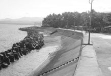 Years of flooding ease as Miag-ao’s river, coastal defenses prove effective at start of rainy season SHIELDING THE SHORELINE. A shoreline protection structure in Barangay Baybay Norte, Miag-ao, Iloilo is one of the municipality’s key defenses against storm surges, tidal flooding and overflowing river waters. Local officials credit the project with helping prevent mass evacuations that once regularly affected the coastal community during severe weather disturbances. MAI LADIAO/PN