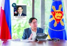 “I had a productive phone call with United States Secretary of State Marco Rubio this morning, during which we discussed critical regional and economic priorities, and bilateral trade matters,” says President Ferdinand Marcos Jr. “Our exchange underscored our countries’ mutual commitment to strengthening the PH-US alliance and addressing shared regional interests.” PCO
