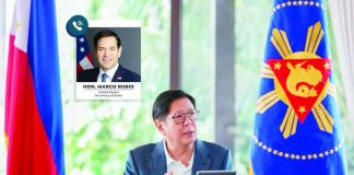 “I had a productive phone call with United States Secretary of State Marco Rubio this morning, during which we discussed critical regional and economic priorities, and bilateral trade matters,” says President Ferdinand Marcos Jr. “Our exchange underscored our countries’ mutual commitment to strengthening the PH-US alliance and addressing shared regional interests.” PCO