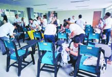 Marcos orders schools ready for June 8 opening of classes Parents of Pantawid Pamilyang Pilipino Program beneficiaries join the kick-off of “Brigada Eskwela” (School Brigade) at General Licerio Geronimo Integrated High School in Barangay Bagong Silangan, Quezon City on June 1, 2026. The program helps prepare schools for the opening of classes on June 8. PNA