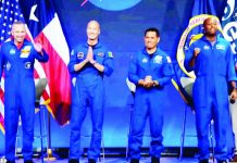 NASA astronauts for Artemis Moon programme named The National Aeronautics and Space Administration has revealed the crew for the Artemis III mission, which will not land on the Moon. BBC