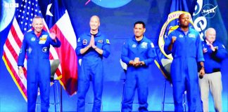 The National Aeronautics and Space Administration has revealed the crew for the Artemis III mission, which will not land on the Moon. BBC