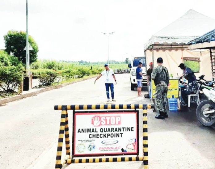 NegOcc ASF Meanwhile, the municipality of San Enrique has confirmed an ASF case after laboratory tests on collected samples yielded positive results.