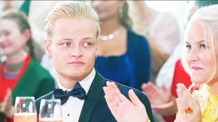 Norway Marius Borg Høiby (left) is the son of Norway’s Crown Princess Mette-Marit (right) from a previous relationship and not a member of the royal family. LISE ASERUD/NTB/AFP