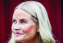 Norway crown princess undergoes successful lung transplant – palace Crown Princess Mette-Marit of Norway was last seen in public on May 17, 2026 wearing a breathing tube connected to an oxygen device. GETTY IMAGES
