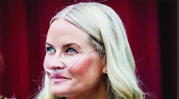 Norway_copy_compressed_resized Crown Princess Mette-Marit of Norway was last seen in public on May 17, 2026 wearing a breathing tube connected to an oxygen device. GETTY IMAGES