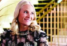 Norwegian Crown Princess Mette Marit. GETTY IMAGES