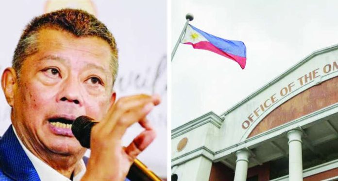 Ombud_copy_compressed_resized According to Ombudsman Jesus Crispin Remulla, investigators are looking into allegations that two senators sought to alter the railway route so that it would pass through C-5 Road in Las Piñas City, where these senators reportedly owns properties.