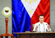 Marcos urges Senate to move forward, resume normaal work The change in Senate leadership – now led by Senate President Sherwin Gatchalian – should help restore stability and allow lawmakers to focus on their constitutional and legislative duties.