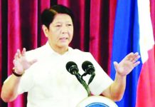 PBBM open to banning violent online games President Ferdinand “Bongbong” Marcos Jr. is receptive to legislative measures that would restrict minors’ access to violent online games, particularly after reports that one of the suspects in the fatal Tacloban City school shooting frequently played a violent online game now under government scrutiny.