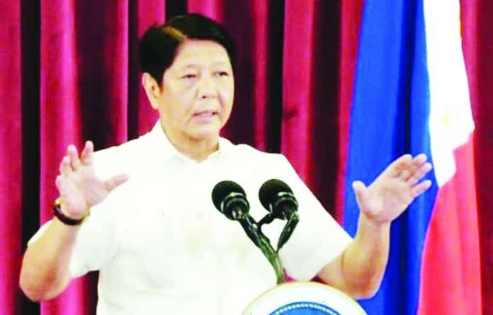 PBBM_games_copy_compressed_resized President Ferdinand “Bongbong” Marcos Jr. is receptive to legislative measures that would restrict minors’ access to violent online games, particularly after reports that one of the suspects in the fatal Tacloban City school shooting frequently played a violent online game now under government scrutiny.