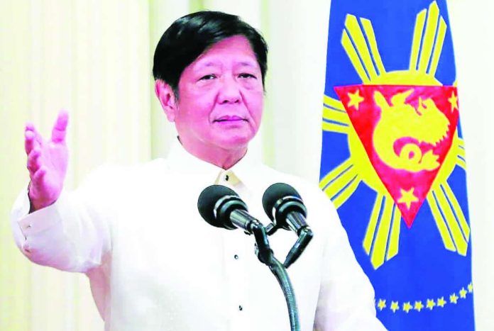 “Get back to work. Get back to work because it’s important, ang dami nating kailangang gawin,” President Ferdinand “Bongbong” Marcos Jr. tells senators.