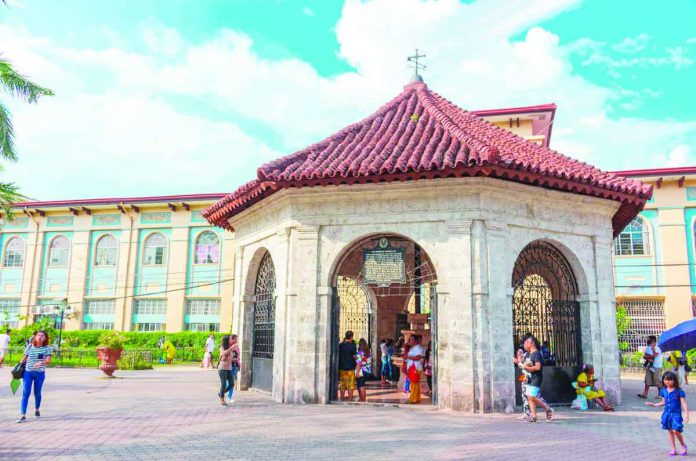 The Magellan's Cross is a popular tourist attraction in Cebu City – one of the cities in the country favored by foreign retirees. The Expatriate Group has named the Philippines the No. 1 retirement destination for 2026 due in part to affordability and visa accessibility. PHOTO COURTESY OF TRAVELCEBU.PH