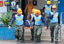 PRO-NIR strengthens disaster readiness through regionwide earthquake drill Personnel of the Police Regional Office–Negros Island Region (PRO-NIR), together with members of the Armed Forces of the Philippines, Bureau of Fire Protection, Philippine Red Cross, Office of Civil Defense, and other partner agencies, participated in the Second Quarter Nationwide Simultaneous Earthquake Drill at Camp Alfredo M. Montelibano Sr. in Bacolod City on June 18, reinforcing inter-agency coordination and disaster preparedness. PRO-NIR PHOTO