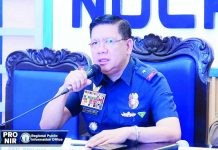 PRO-NIR tightens school security, firearm accountability after Tacloban incident "School safety is a shared responsibility. Through stronger partnerships with schools, parents, local government units, and the community, we can create a secure environment where learners can focus on their education without fear," says Police Regional Office–Negros Island Region acting director Brigadier General Romano V. Cardiño. PRO-NIR PHOTO