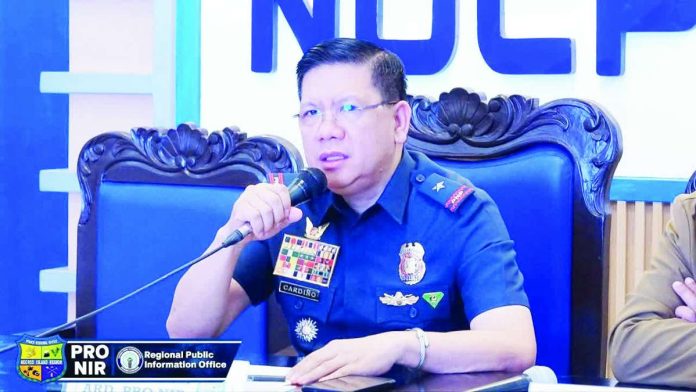 PRO-NIR_measures_compressed_resized "School safety is a shared responsibility. Through stronger partnerships with schools, parents, local government units, and the community, we can create a secure environment where learners can focus on their education without fear," says Police Regional Office–Negros Island Region acting director Brigadier General Romano V. Cardiño. PRO-NIR PHOTO
