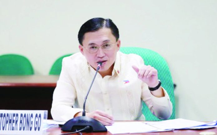 Palace_rejectss_copy_resized Has the International Criminal Court issued a warrant of arrest against Sen. Christopher Lawrence “Bong” Go, a longtime aide of former president Rodrigo Duterte?