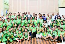 Athletes, coaches, and delegation officials representing Negros Occidental and the Negros Island Region (NIR) attended a Heroes’ Welcome and Thanksgiving Dinner hosted by the Provincial Government of Negros Occidental on May 31, following their participation in the recently concluded Palarong Pambansa 2026 in Agusan del Sur. NEGOCC PROV’L GOV’T PHOTO