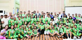 Athletes, coaches, and delegation officials representing Negros Occidental and the Negros Island Region (NIR) attended a Heroes’ Welcome and Thanksgiving Dinner hosted by the Provincial Government of Negros Occidental on May 31, following their participation in the recently concluded Palarong Pambansa 2026 in Agusan del Sur. NEGOCC PROV’L GOV’T PHOTO