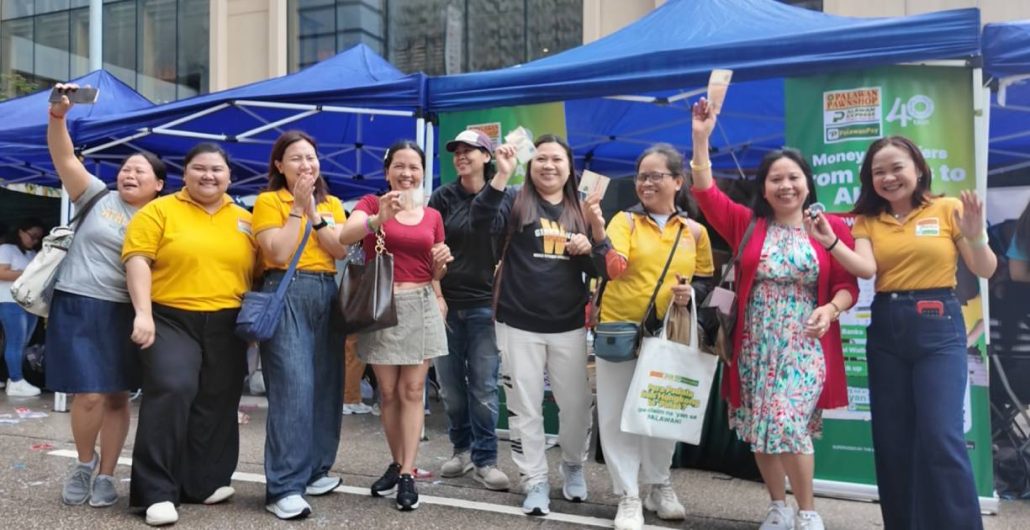 Hardworking OFWs in Hong Kong take part in festivities, sharing moments of joy and connection through Filipino traditions.