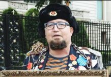 Russian artist and Putin critic shot to death in Poland Robert Kuzovkov was known for his caricatures of politicians, including Russian President Vladimir Putin. FACEBOOK