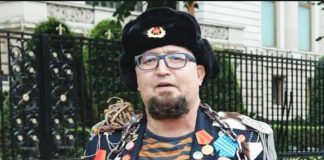 Robert Kuzovkov was known for his caricatures of politicians, including Russian President Vladimir Putin. FACEBOOK