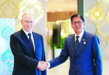 Putin frees 24 detained Pinoys after PBBM appeal DIPLOMATIC BREAKTHROUGH. President Ferdinand Marcos Jr. and Russian President Vladimir Putin meet during the ASEAN-Russia Commemorative Summit in Kazan, Russia, where discussions led to the release and deportation of 24 Filipinos detained in Siberia for nearly nine months over immigration-related issues, paving the way for their return to the Philippines and reunion with their families. PCO