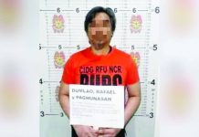 Operatives of the Philippine National Police arrested former police officer Rafael Dumlao in Quezon City on June 9, 2026 based on a warrant issued following the finality of his conviction in the murder of South Korean businessman Jee Ick Joo inside Camp Crame in 2016. PNP-CIDG