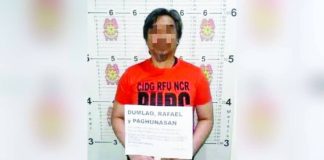 Operatives of the Philippine National Police arrested former police officer Rafael Dumlao in Quezon City on June 9, 2026 based on a warrant issued following the finality of his conviction in the murder of South Korean businessman Jee Ick Joo inside Camp Crame in 2016. PNP-CIDG