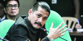 “Hindi ako traydor sa Pilipinas. Ang tanong ko: sino ba talaga ang traydor? Ang tumitindig para sa kalayaan at soberanya ng kanyang bayan, o ang handang ipaubaya sa dayuhan ang paghusga at pagdidikta sa mga Pilipino?” says Sen. Robin Padilla.