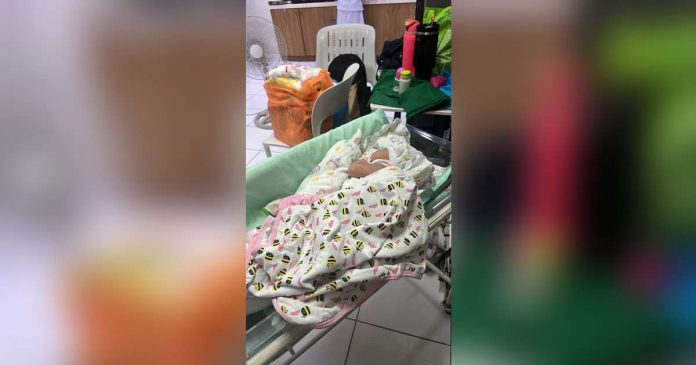 A newborn baby girl who was found abandoned along a roadside in Barangay General Luna, Sagay City, is now in stable condition at the Alfredo E. Marañon Sr. Memorial District Hospital after residents and emergency responders rescued her. Authorities continue to investigate the circumstances surrounding the infant's abandonment while the city government ensures she receives proper medical care and protection.