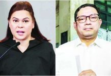 Sara’s wealth jumps past P98.6M amid impeachment scrutiny Vice President Sara Duterte-Carpio (left) and her husband, lawyer Manases Carpio
