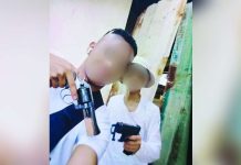 Immediate school safety reforms pushed after fatal Tacloban shooting The Philippine National Police has shared this photo of the two minor suspects in the deadly shooting at a public high school in Tacloban City that left three students dead and several others wounded.