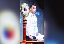 Senate tightens security; NBI flags possible threats “Ayon sa NBI intelligence merong banta na pwedeng mangyari sa Senado at kailangan po kami mag-adjust ng security efforts,” says Senate President Pro Tempore Sherwin Gatchalian. PHILIPPINE STAR/RYAN BALDEMOR